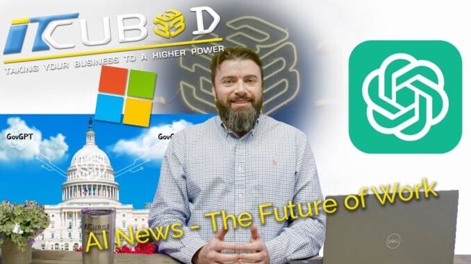 🚀 AI News is Back! DeepSeek vs. OpenAI, GovGPT Launch & NVIDIA’s $600B Crash
