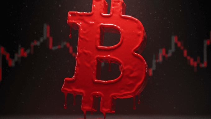 Bitcoin Crashes To $93K In Market Shake-Up Bitcoin