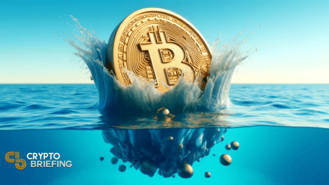 Bitcoin drops on hotter-than-expected inflation reports Bitcoin drops on hotter-than-expected inflation reports