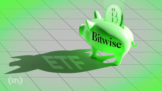 Bitwise’s Bitcoin and Ethereum ETF Gets SEC’s Green Light SEC Grants Fast-Track Approval for Bitwise Bitcoin and Ethereum ETF