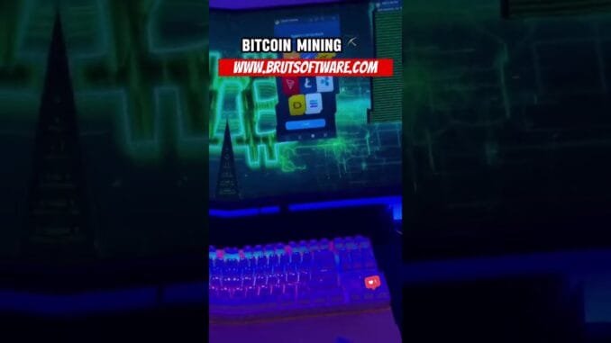 BrutSoftware Bitcoin Mining 2025: A Complete Guide #bitcoin #crypto #mining #ethereum  #bitcoinnews