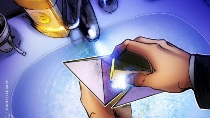 Bybit hacker launders $605M ETH, over 50% of stolen funds