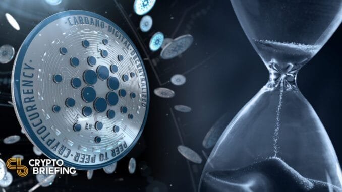 Cardano Delays Vasil Hardfork by “a Few More Weeks” Cardano Delays Vasil Hardfork by “a Few More Weeks”