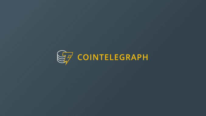 Cointelegraph Bitcoin & Ethereum Blockchain News Cointelegraph Bitcoin & Ethereum Blockchain News