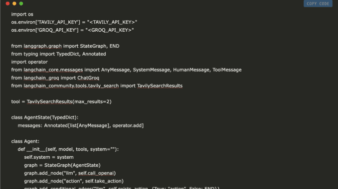 Creating an AI Agent-Based System with LangGraph: Adding Persistence and Creating an AI Agent-Based System with LangGraph: Adding Persistence and Streaming (Step by Step Guide)