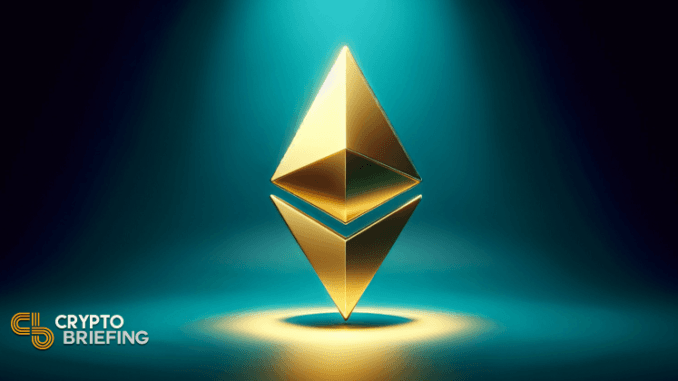 Ethereum reaches all-time high volume of $38B as Eric Trump Ethereum reaches all-time high volume of $38B as Eric Trump voices bullish sentiment