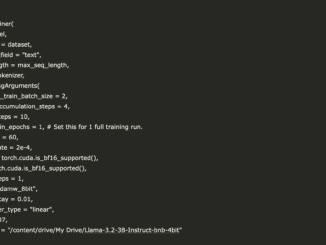 Fine-Tuning Llama 3.2 3B Instruct for Python Code: A Comprehensive Guide with Unsloth