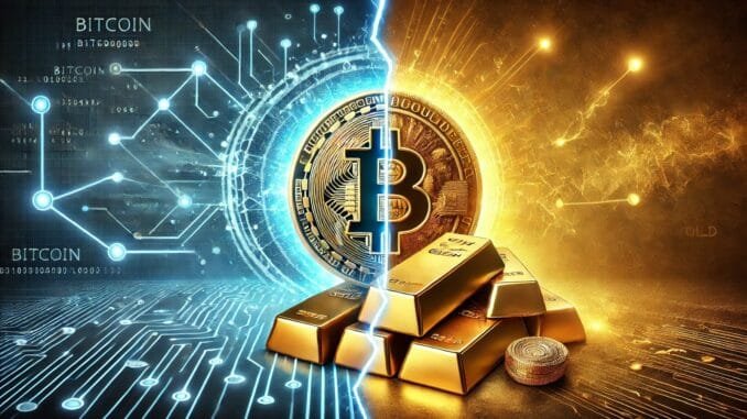 'Game On For Bitcoin!' Musk's DOGE Questions Gold Reserves Bitcoin vs gold news