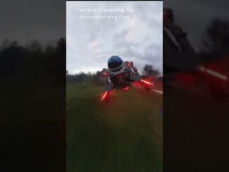 High-speed drone uses AI to navigate past obstacles #news