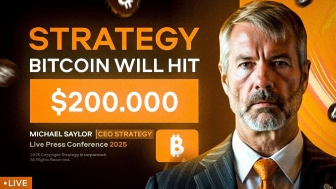 Michael Saylor: BITCOIN BULL RUN READY TO BE CONFIRMED! BTC PRICE PREDICTION