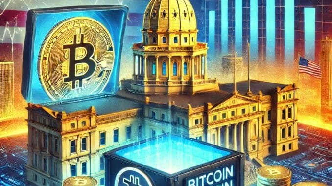 Michigan Proposes Strategic Bitcoin Reserve State-Led Crypto Adoption: Michigan Proposes Strategic Bitcoin Reserve