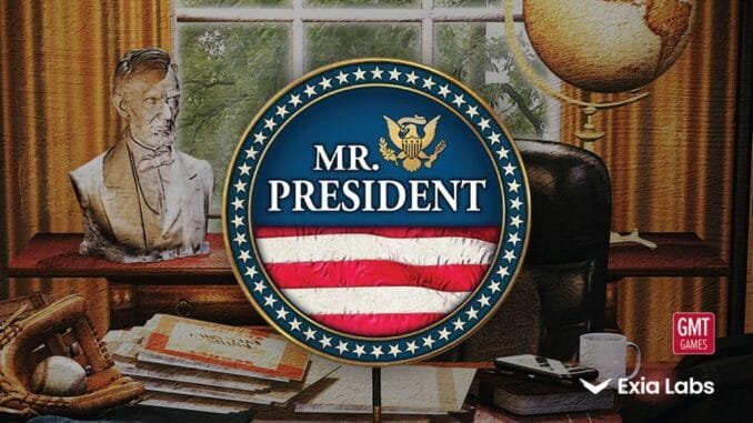 Mr. President: The American Presidence is a game where you Mr. President: The American Presidence is a game where you are POTUS