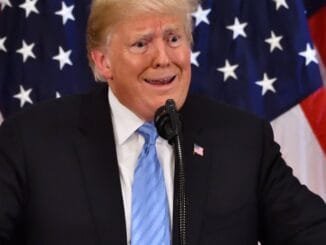 President Trump's Solana Meme Coin Plunges 37% as Trade War Rocks Crypto Market