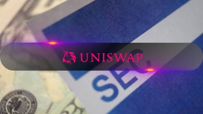 UNI Defies Market Sentiment as SEC Closes Uniswap Labs Investigation UNI Defies Market Sentiment as SEC Closes Uniswap Labs Investigation