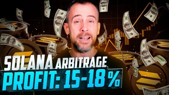 Ultimate Crypto Guide: Solana to the Moon? Secret Arbitrage Strategy!