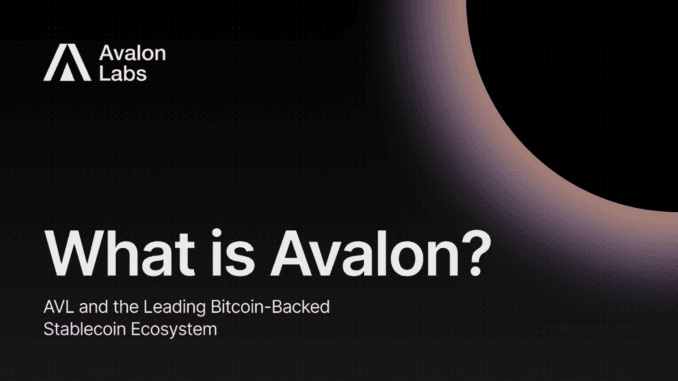 What is Avalon? What is Avalon?