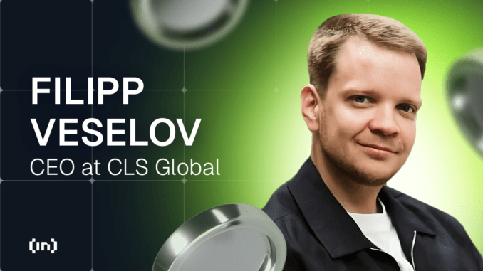 What’s Next for Crypto Market-Making? CLS Global Weighs In The Future of Crypto Market-Making: CLS Global CEO Filipp Veselov on Regulation, Tech, and Innovation