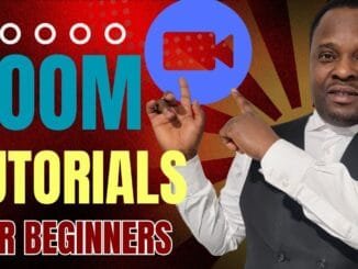 Zoom Tutorials For Beginners 1: Screen Recording Tools: AI Wizards