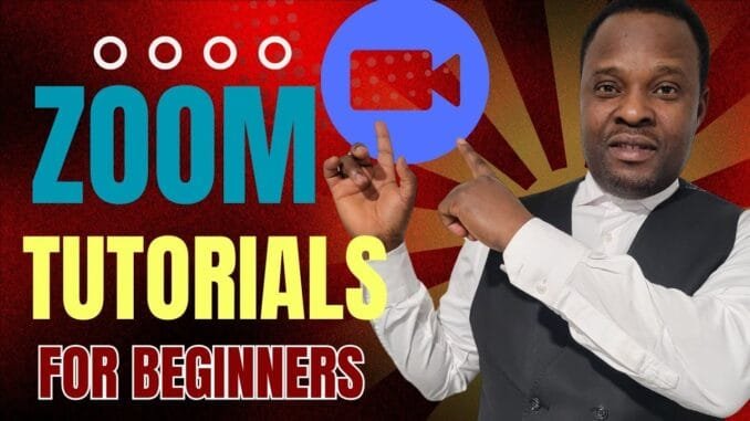 Zoom Tutorials For Beginners 1: Screen Recording Tools: AI Wizards