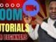 Zoom Tutorials For Beginners 1: Screen Recording Tools: AI Wizards