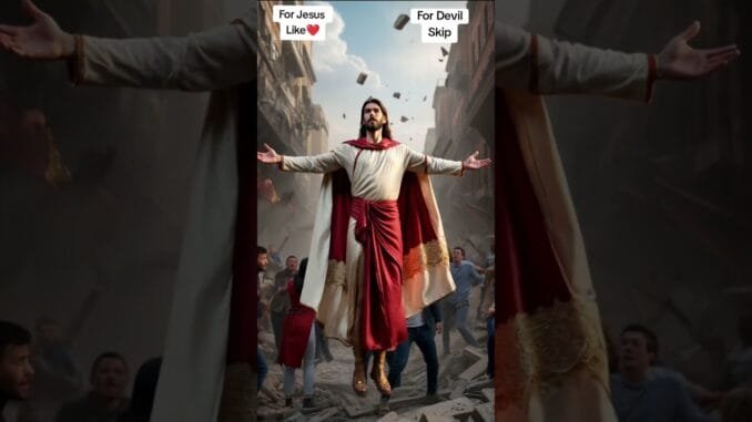 #jesus #healing #shorts #youtubeshorts #shortfeed #shortvideo #ai #faith #jerusalem  #news #trending