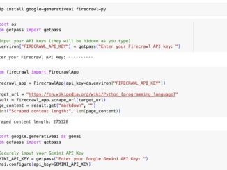 A Coding Implementation of Web Scraping with Firecrawl and AI-Powered Summarization Using Google Gemini