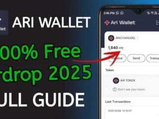 Ari Wallet Airdrop Guide | How to Claim Ari Chain Mining Airdrop