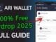 Ari Wallet Airdrop Guide | How to Claim Ari Chain Mining Airdrop