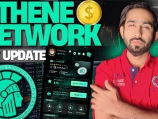 Athene Network Crypto Mining | New Update ATH to ATN | Latest ATH News