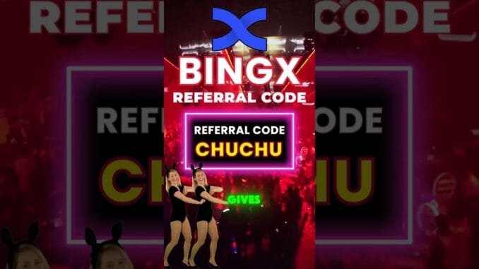 BingX Referral Code "CHUCHU" Guide for 2025 Success | Crypto Kickstart