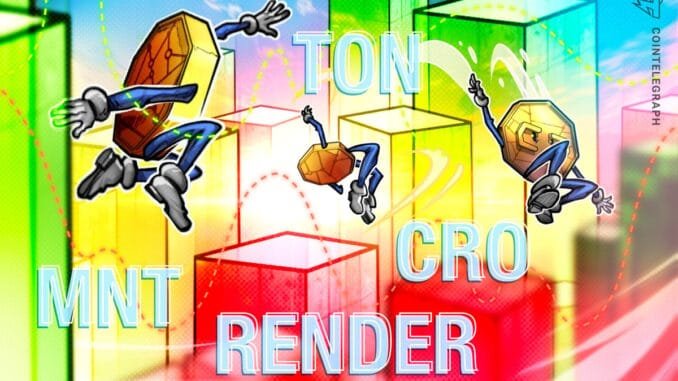 Bitcoin bottom ‘likely’ at $80K, opening door for TON, CRO, Bitcoin bottom ‘likely’ at $80K, opening door for TON, CRO, MNT and RENDER to rally