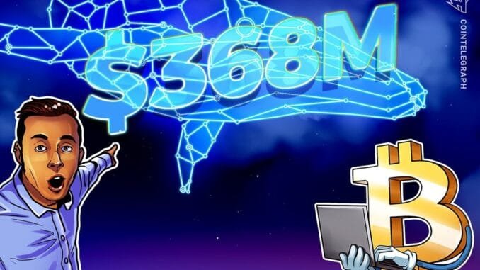 Bitcoin whale bets $368M with 40x leverage on BTC decline Bitcoin whale bets $368M with 40x leverage on BTC decline ahead of FOMC