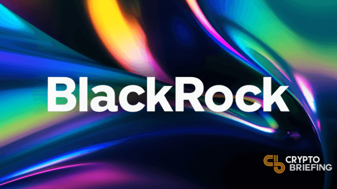 BlackRock adds Bitcoin ETF into model portfolios with a 1%-2% BlackRock adds Bitcoin ETF into model portfolios with a 1%-2% allocation