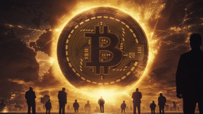 BlackRock's Larry Fink confirms Bitcoin could replace US dollar as BlackRock's Larry Fink confirms Bitcoin could replace US dollar as global currency amid rising US debt