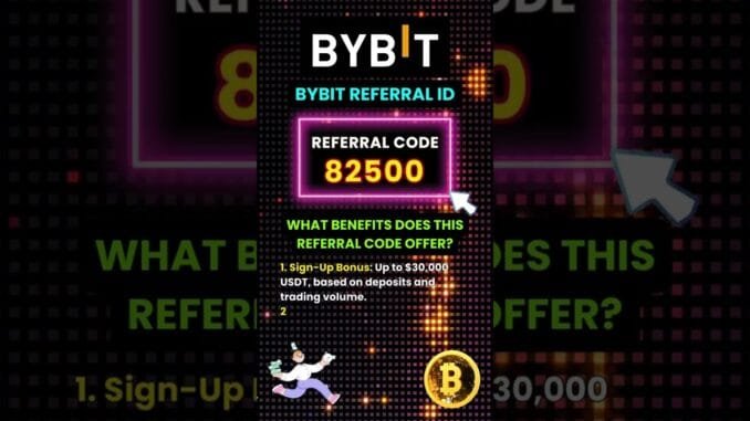 Bybit Referral ID 82500 2025 Guide to Earning More | Crypto Kickstart