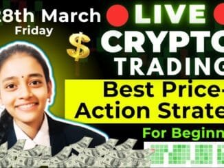 🔴CRYPTO Live trading 28 March Scalping Strategy for beginners #crypto #livetrading bitcoin #bitcoin