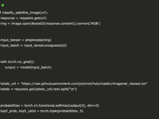 Code Implementation of a Rapid Disaster Assessment Tool Using IBM's Open-Source ResNet-50 Model