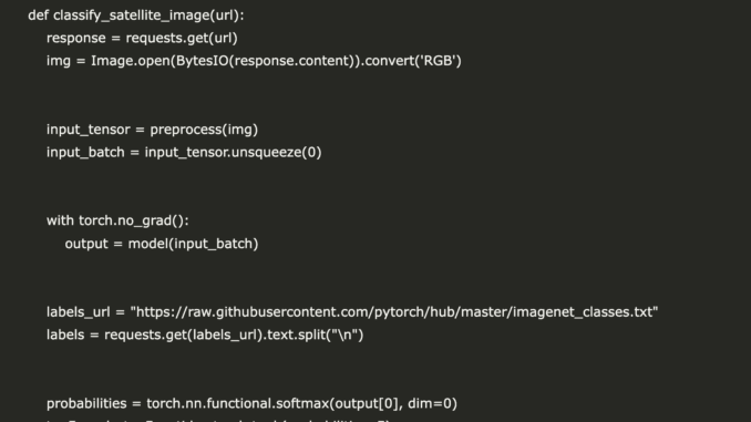 Code Implementation of a Rapid Disaster Assessment Tool Using IBM's Code Implementation of a Rapid Disaster Assessment Tool Using IBM's Open-Source ResNet-50 Model