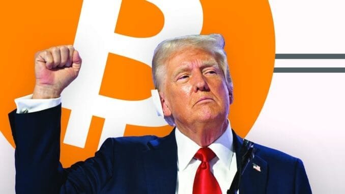 Congressman Fights Trump’s Crypto Plans Bitcoin