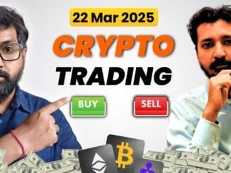 Crypto Trading Strategy | Bitcoin Trading Strategy | Delta Exchange India | 22 Mar 2025