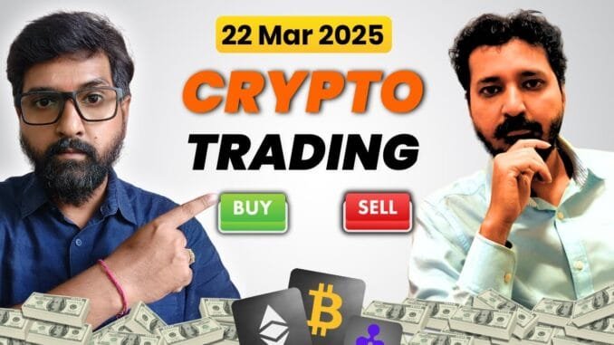 Crypto Trading Strategy | Bitcoin Trading Strategy | Delta Exchange India | 22 Mar 2025