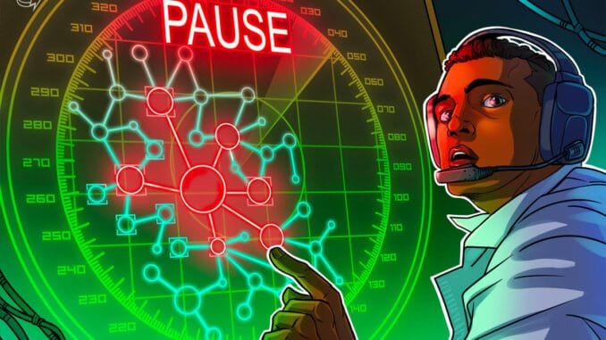 DeFi lender Nostra pauses borrowing after price feed error DeFi lender Nostra pauses borrowing after price feed error
