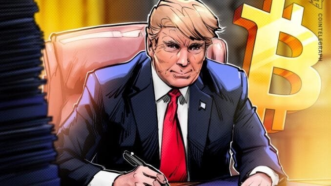 Democrat lawmaker urges Treasury to cease Trump’s Bitcoin reserve plans Democrat lawmaker urges Treasury to cease Trump’s Bitcoin reserve plans