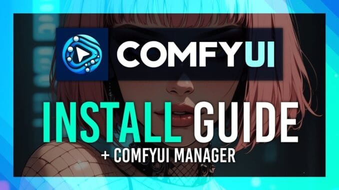 EASY ComfyUI + Manager Install | Windows AI Guide 2025