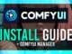 EASY ComfyUI + Manager Install | Windows AI Guide 2025