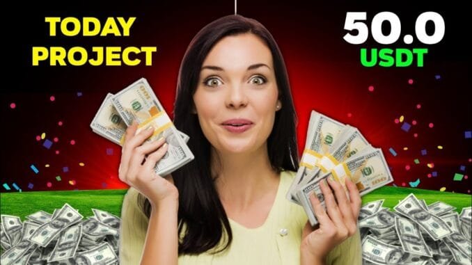 Earn USDT in 2025 || Legit Mining Project with Instant Withdrawals || Cryptocurrency News Today