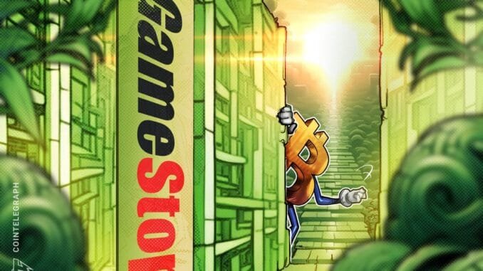 GameStop hints at future Bitcoin purchases following board approval GameStop hints at future Bitcoin purchases following board approval