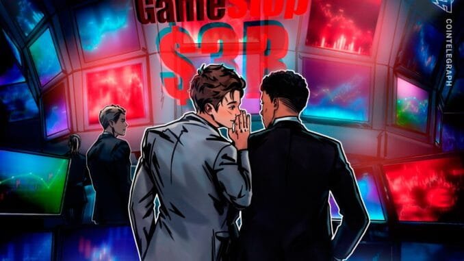 GameStop wipes out $3B in market cap as stockholders question GameStop wipes out $3B in market cap as stockholders question Bitcoin plan