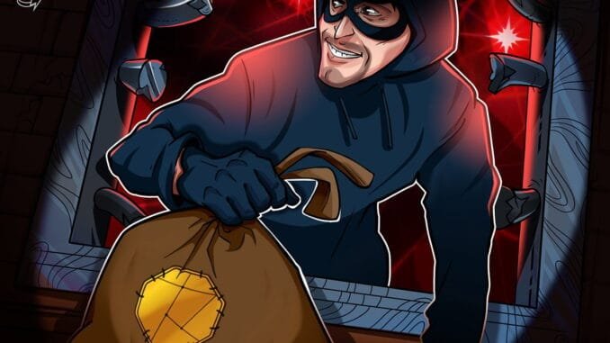 Hacker steals $8.4M from RWA restaking protocol Zoth