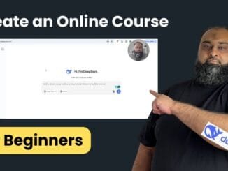How to Create a Online Course for Beginners (with AI)